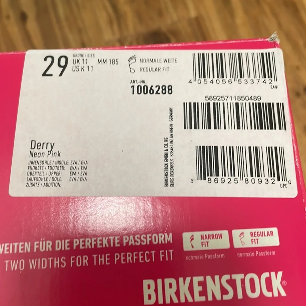 Birkenstock Kids Bright Pink Rain Boots